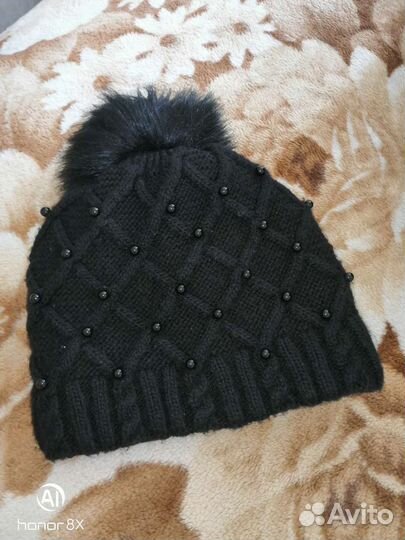 Шапка зимняя женская