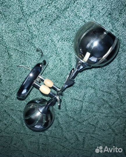 Люстра двухрожковая