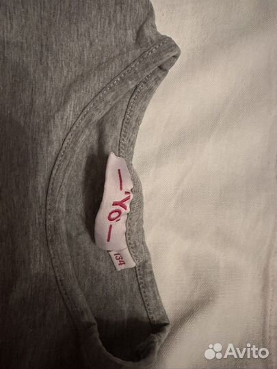 Вещи для девочки пакетом 128 134