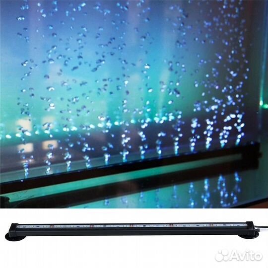 Светильник для аквариума 47-58 см с воздухом