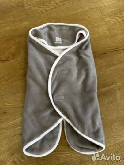 Флисрвый конверт Red castle