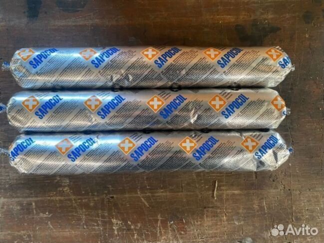 Герметик Sapocol для вклейки автостекол 600 мл