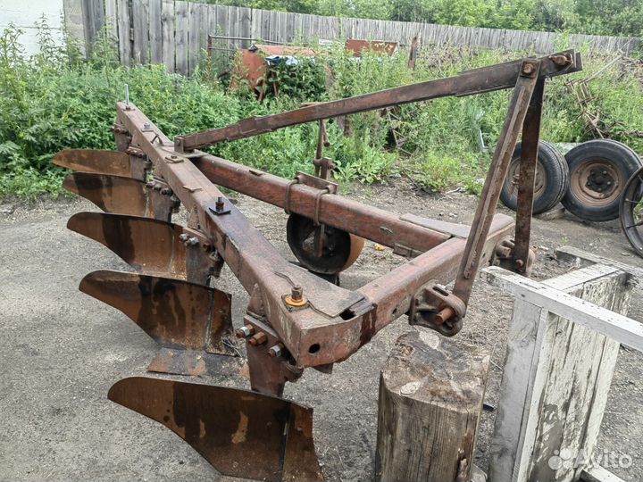 Плуг плн 5 35