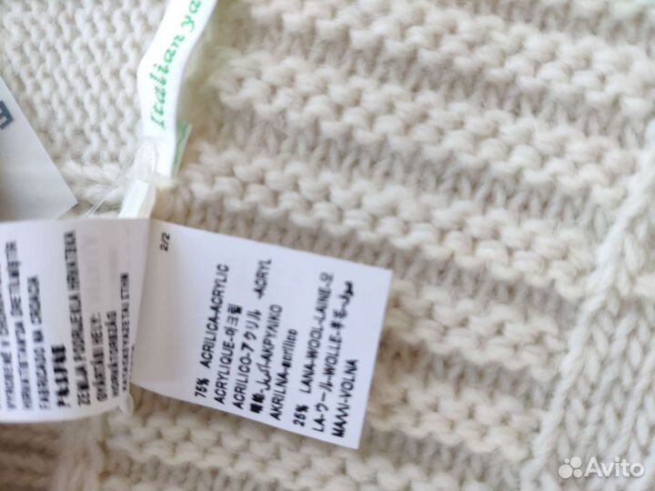 Benetton baby плед новый