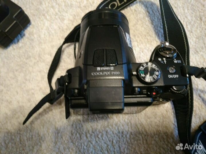 Фотоаппарат Nicon Coolpix P100