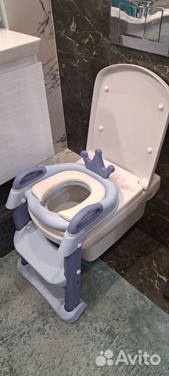 Сиденье для унитаза детское мягкое WiMi