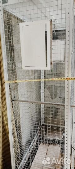 Вольер для птиц