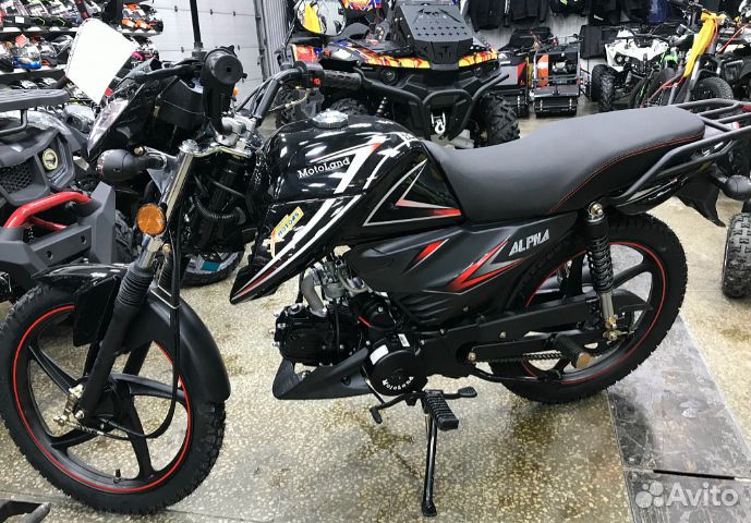 Мопед Альфа RF 125 PRO-sport