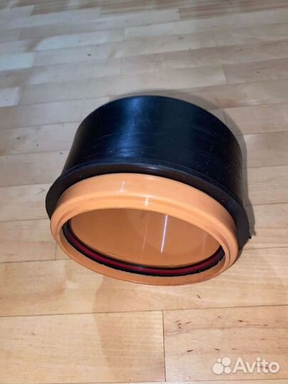 Манжета стендового ввода, муфта подключения