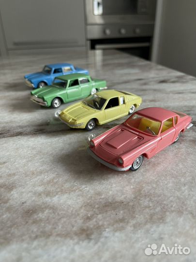 Модели автомобилей СССР 