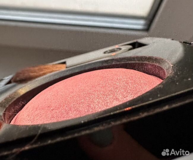 Chanel пудра румяна pink satin