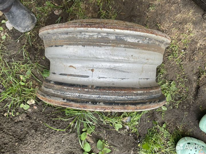 Диск штампованный