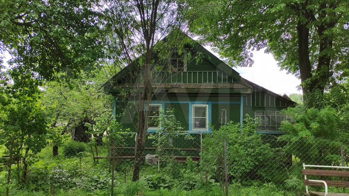 Дом 58,9 м² на участке 50 сот.