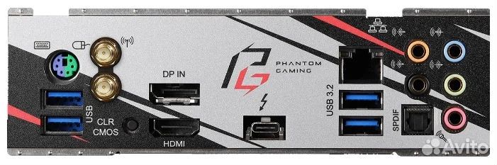 1076 Asrock X570 phantom gaming-ITX/TB3