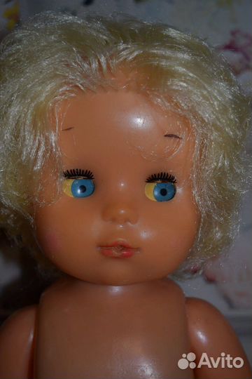 Кукла СССР Вика флиртушка 55 см