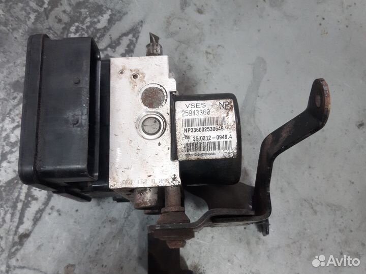 Блок ABS Chevrolet captiva 2010г