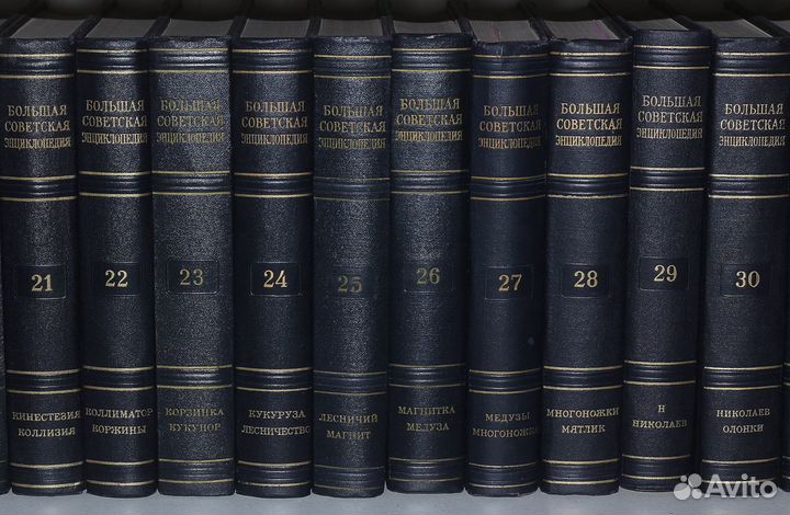 Большая Советская Энциклопедия 2 издание