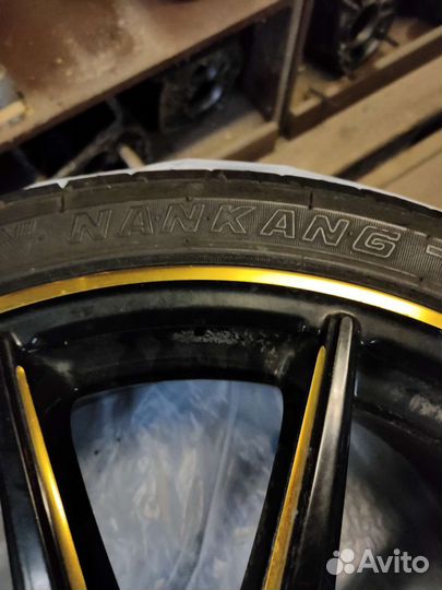 Комплект летних колёс r 18 с резиной