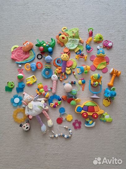 Игрушки пакетом