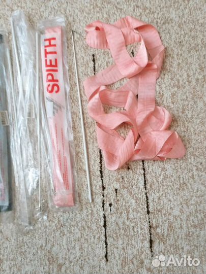 Лента для художественной гимнастики длина 60см