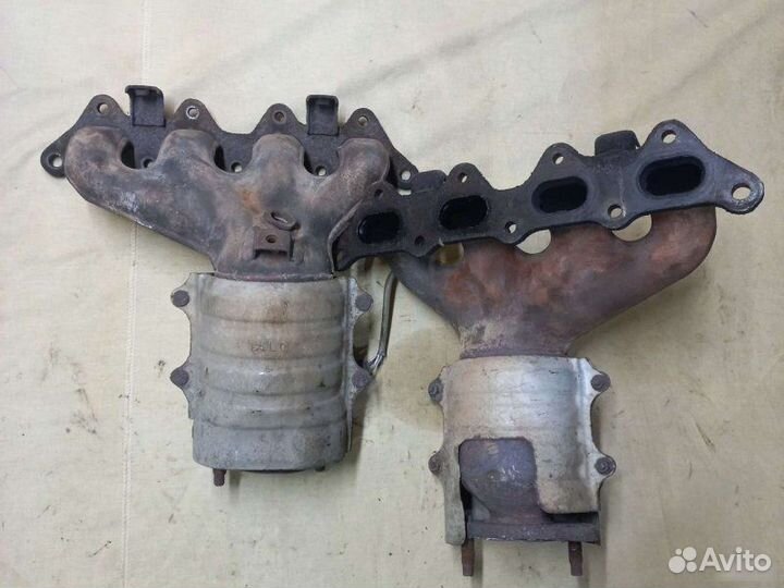 Выпускной коллектор Mitsubishi Lancer 9 2005-2010