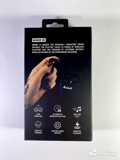 Беспроводные Наушники Marshall (Гарантия,Доставка)