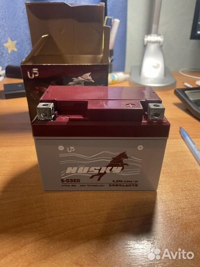 Аккумулятор husky на питбайк