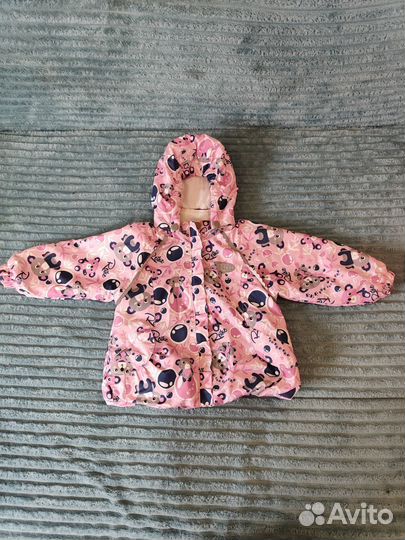 Куртка на девочку 80 см