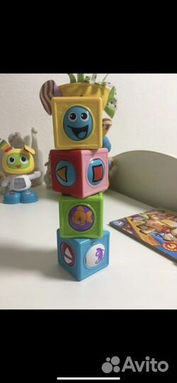 Кубики fisher price