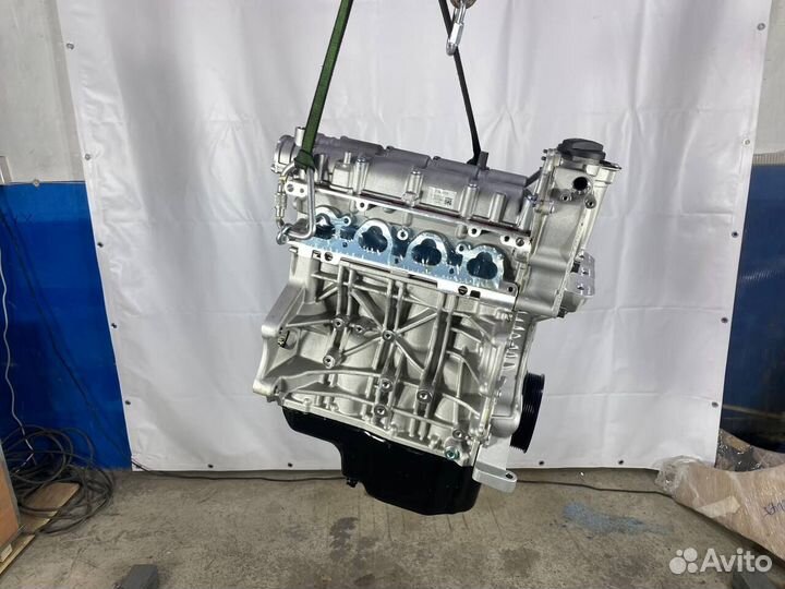 Двигатель новый Volkswagen Polo 1.6 л 105 л/с CFN