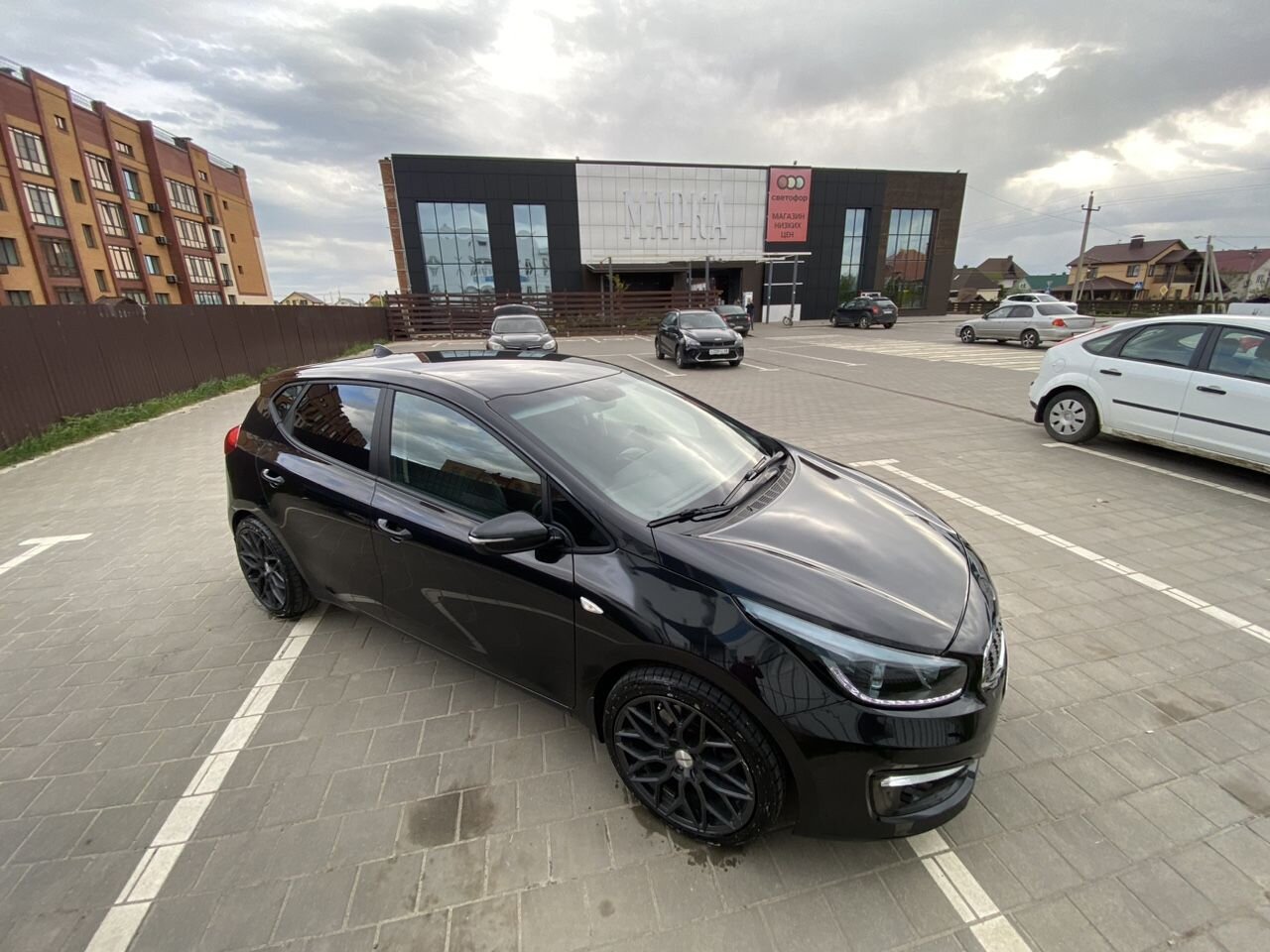 Kia Ceed: фото владельца