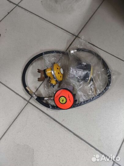 Акваланг для дайвинга, ласты