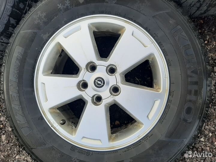 Литые диски R16 5*115