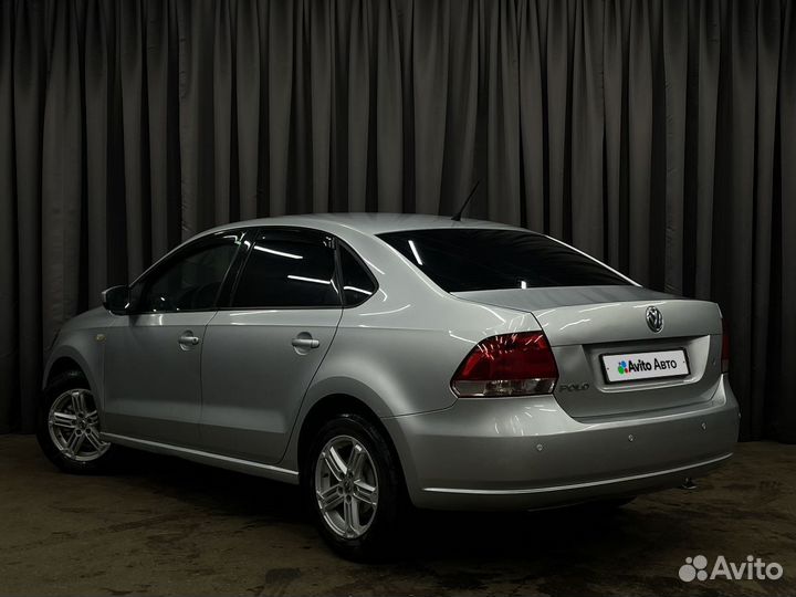Volkswagen Polo 1.6 AT, 2013, 172 500 км