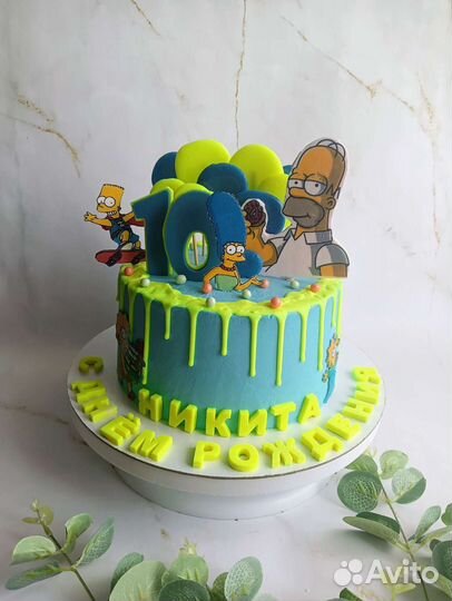 Торты домашние на заказ