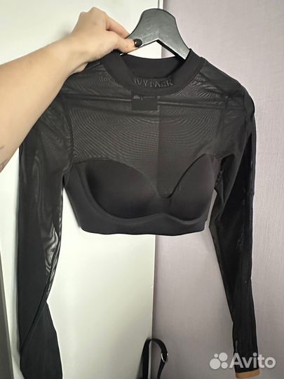 Топ с длинным рукавом adidas x ivy park