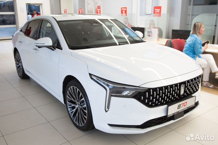 FAW Bestune B70 2 AT, 2023