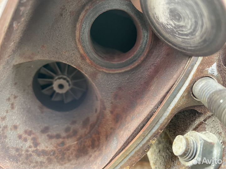 Субару форестер 2 SG турбина