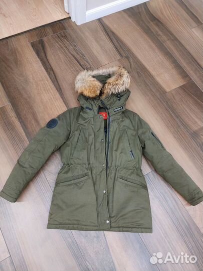 Куртка парка зимняя женская