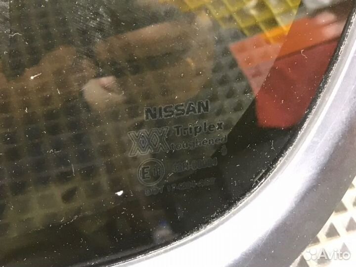 Стекло заднее левое Nissan Primera P11(144) CD20