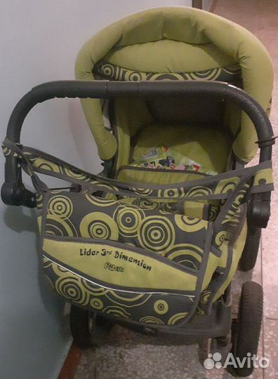 Коляска-вездеход