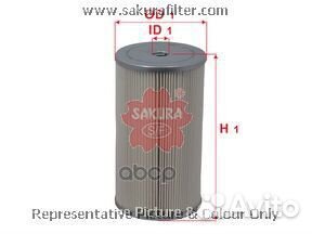 Фильтр масляный Hino O1310 Sakura