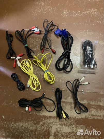 Кабели и провода разные