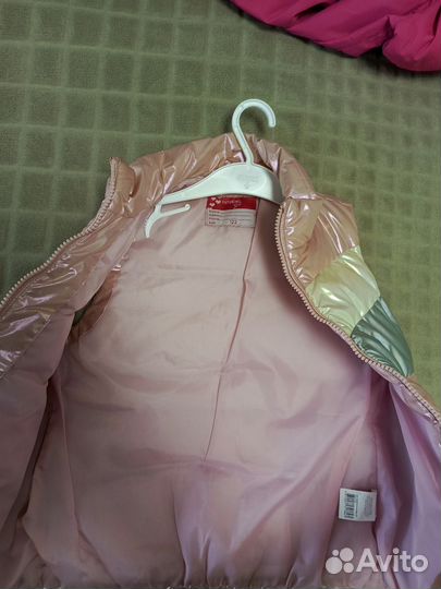 Жилетка для девочки 116-122