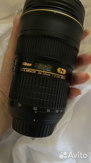 Nikon 24-70mm f/2.8g ED AF-S