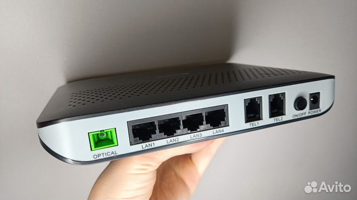 Huawei HG8240 ONT EchoLife