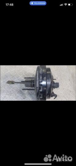 Тормозная система ваккумный усилитель гтц