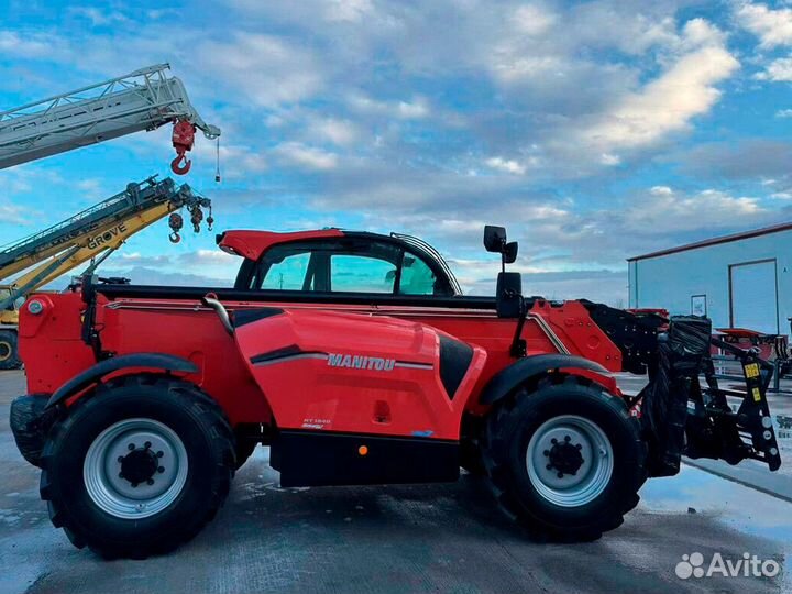 Телескопический погрузчик Manitou MT-X 1840, 2024