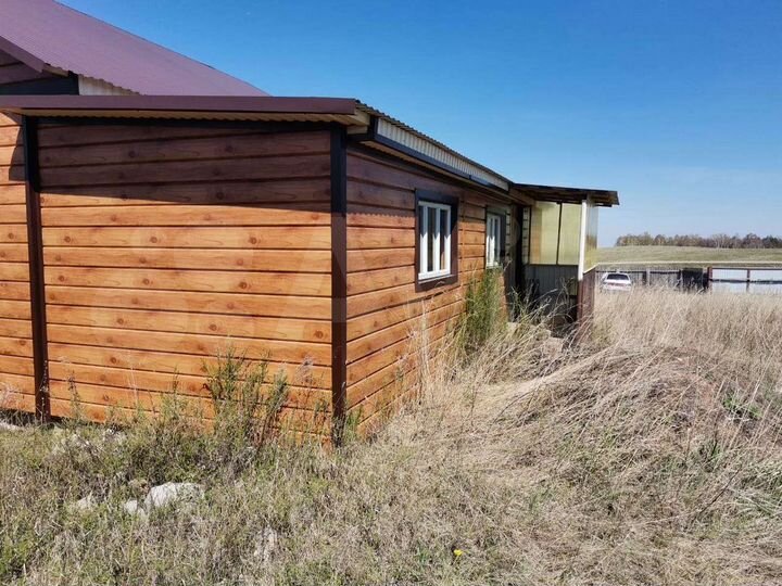 Дом 76,3 м² на участке 13 сот.