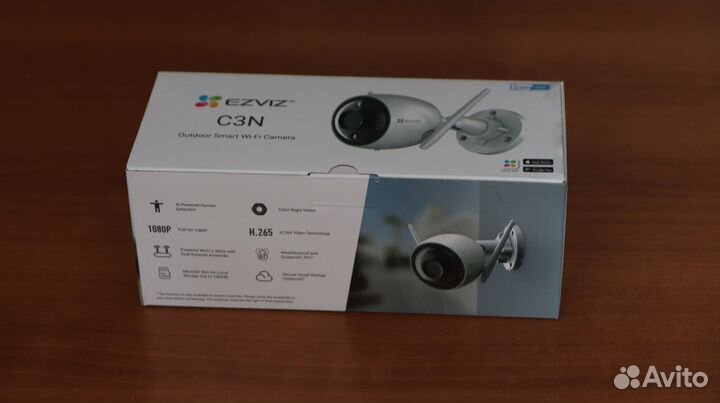 Видеокамера ezviz C3N